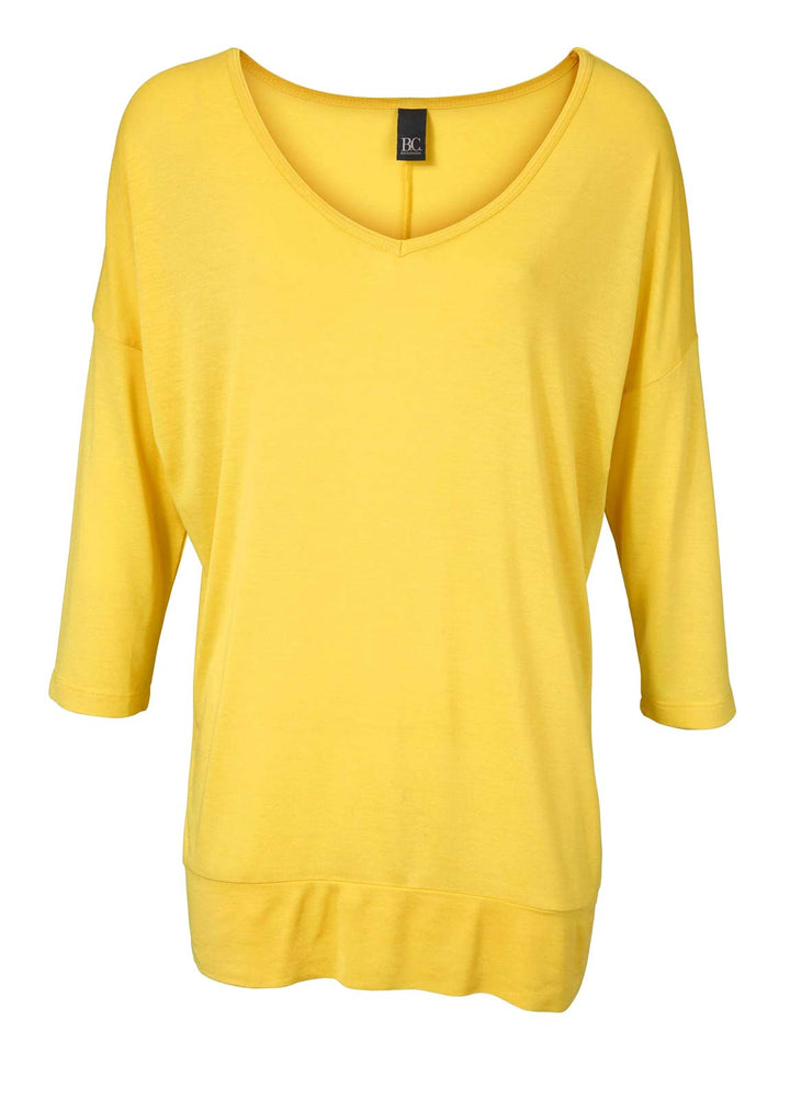 Heine - Best Connections Damen Oversized-Shirt, gelb