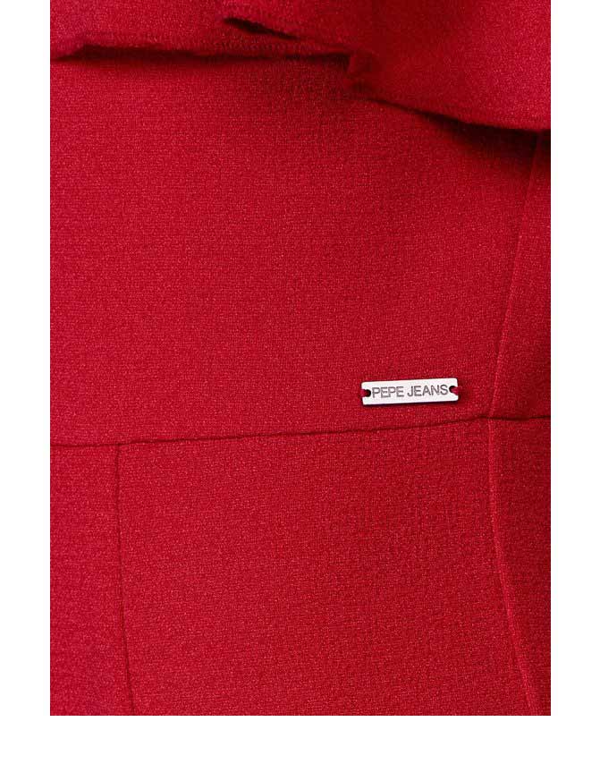 Pepe Jeans Damen Marken-Overall "Caroli", rot