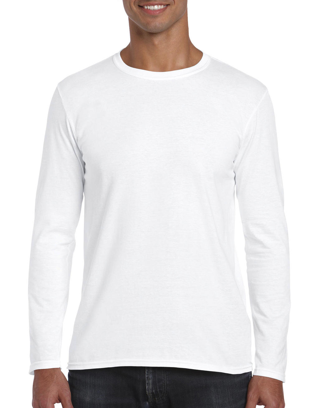 Gildan Softstyle® Long Sleeve Herren Tee T-Shirt