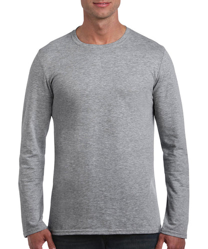 Gildan Softstyle® Long Sleeve Herren Tee T-Shirt