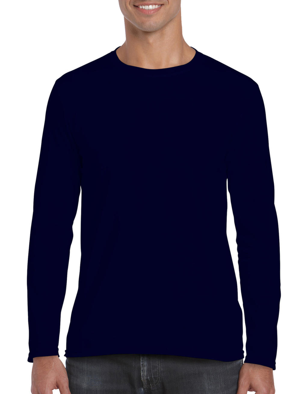 Gildan Softstyle® Long Sleeve Herren Tee T-Shirt