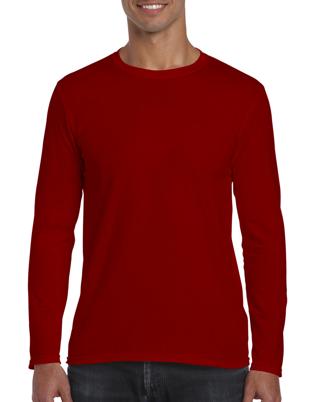 Gildan Softstyle® Long Sleeve Herren Tee T-Shirt