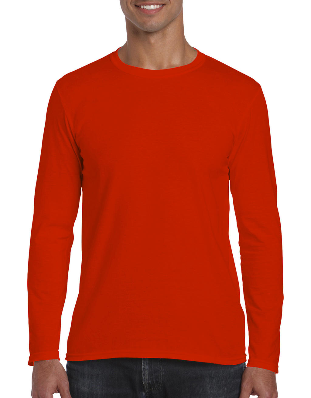 Gildan Softstyle® Long Sleeve Herren Tee T-Shirt