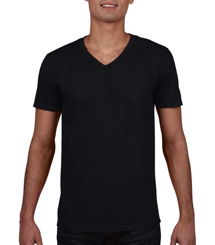 Gildan Softstyle® V-Neck Herren T-Shirt