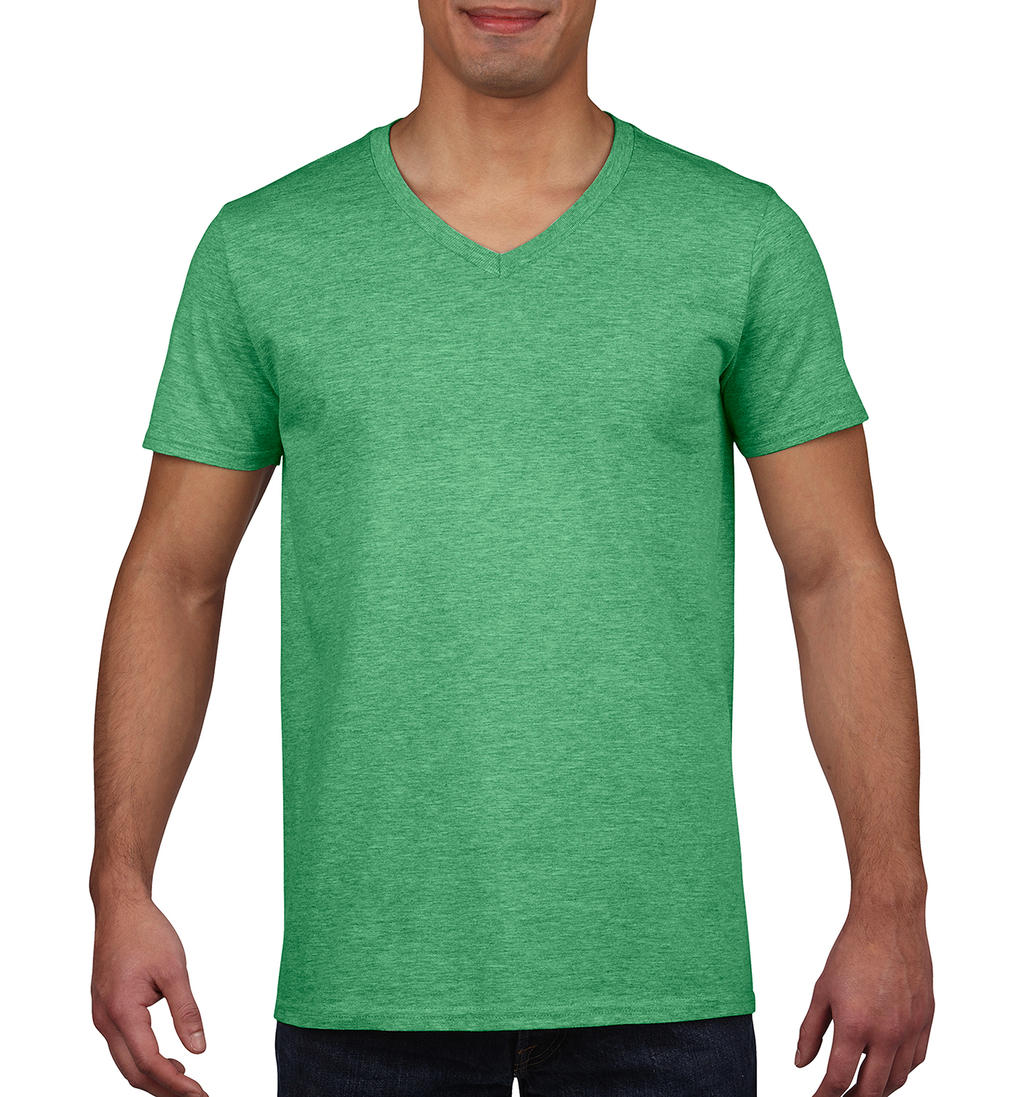 Gildan Softstyle® V-Neck Herren T-Shirt
