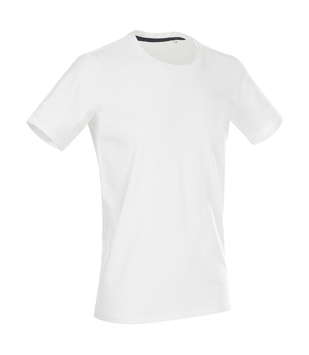 Stedman Herren T-Shirt Rundhalsausschnitt Basic Weich Shirt Kurzarm