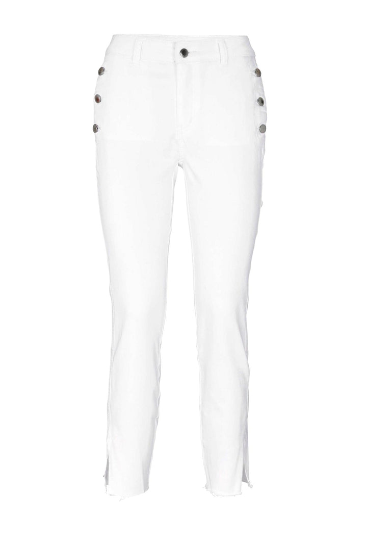 Heine - Best Connections Damen Skinny-Jeans, weiß