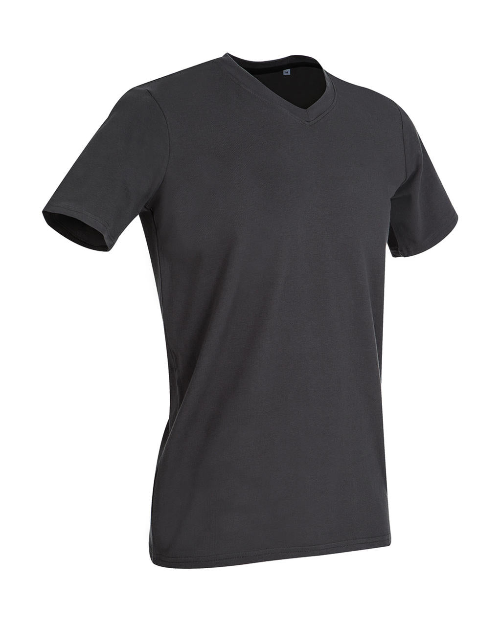 Stedman Herren T-Shirt V-Ausschnitt Basic Kurzarm Shirt Weich Tshirt