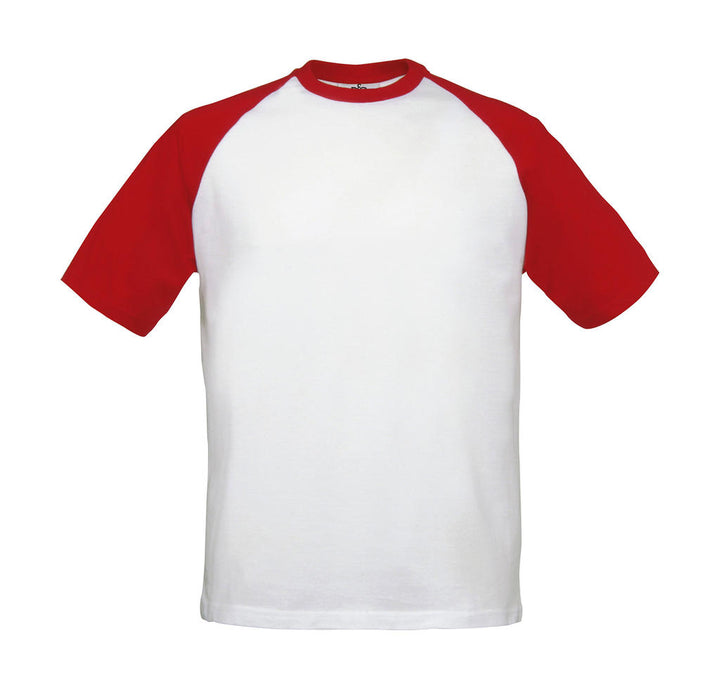 B&C Herren T-Shirt Baseball - TU020