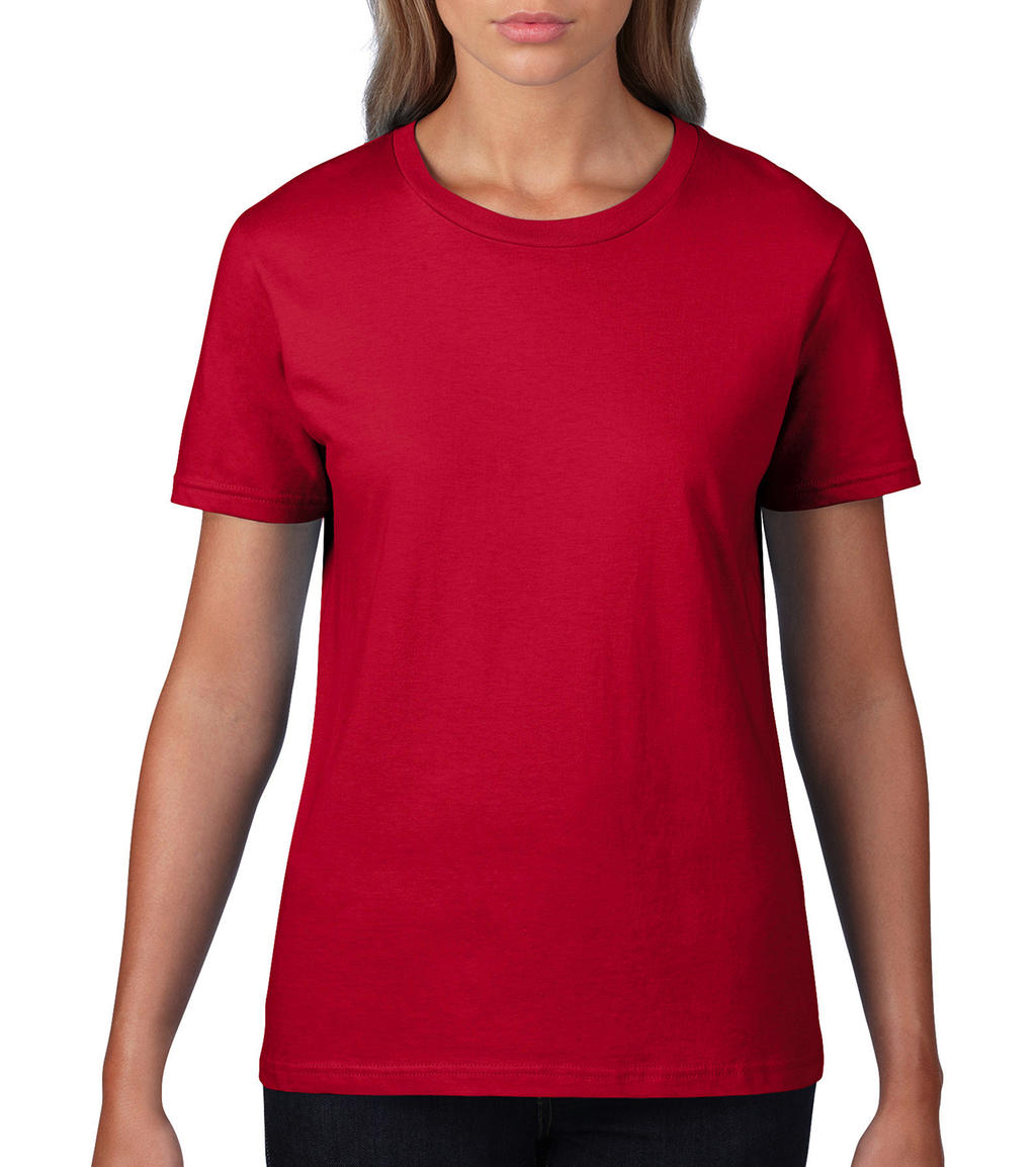 Gildan Premium Cotton Ladies Damen RS T-Shirt