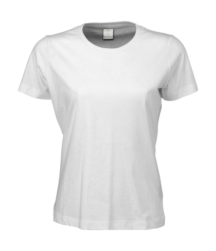Tee Jays Damen Rundhalsshirt T Shirt T-Shirt Basic Shirt kurzarm