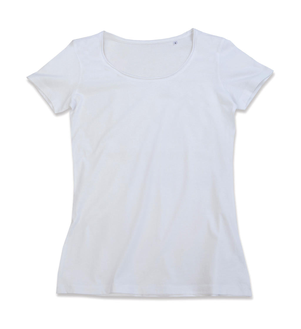Stedman Damen Rundhalsshirt T Shirt T-Shirt Basic Shirt kurzarm