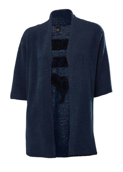 Heine-Best Connections Damen Cardigan, nachtblau