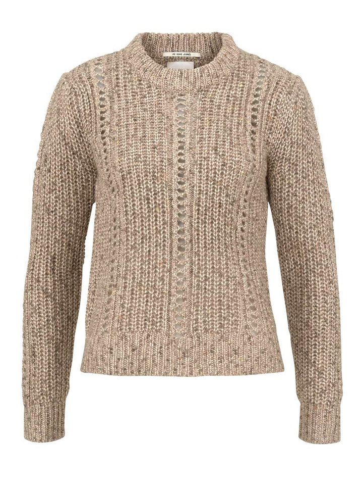 Scotch & Soda Damen Marken-Pullover, beige