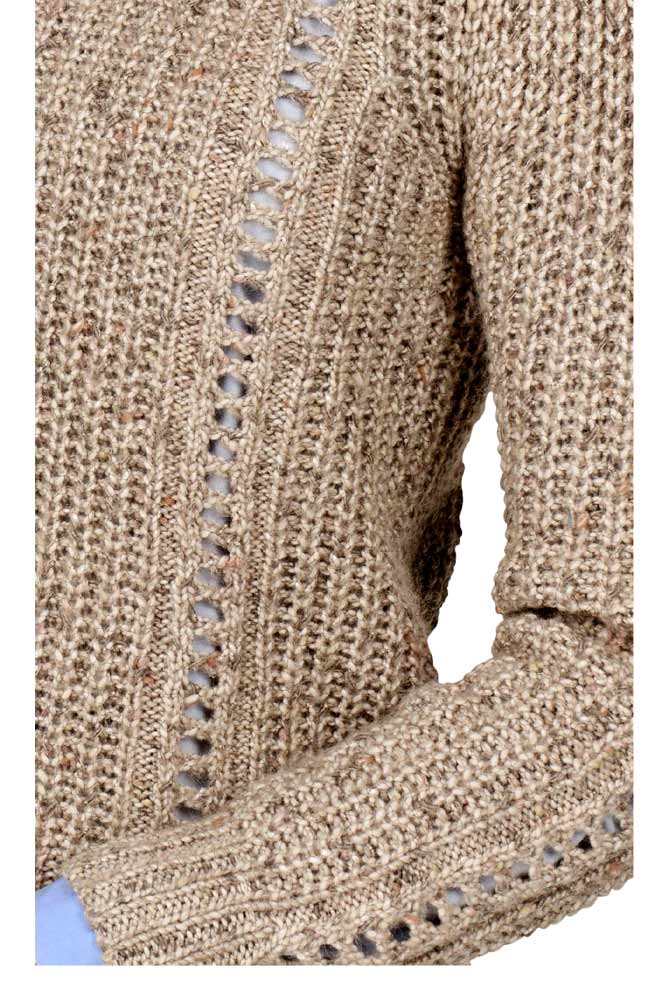Scotch & Soda Damen Marken-Pullover, beige
