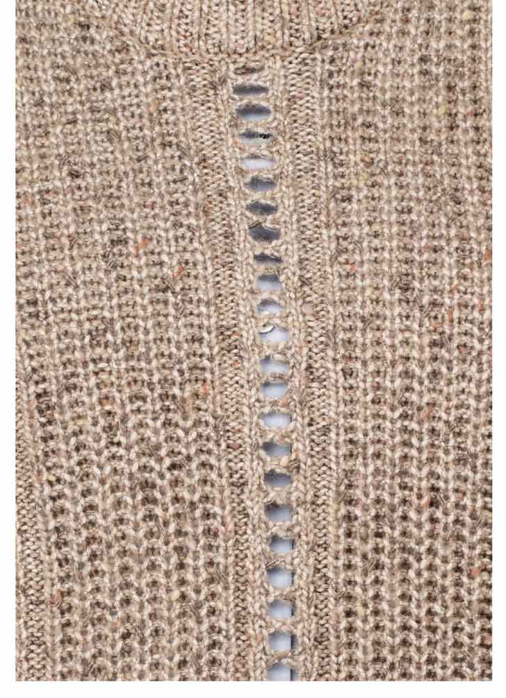 Scotch & Soda Damen Marken-Pullover, beige