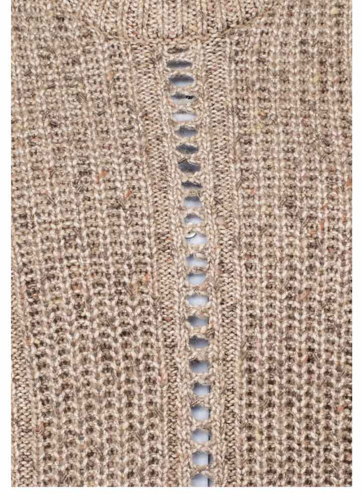 Scotch & Soda Damen Marken-Pullover, beige