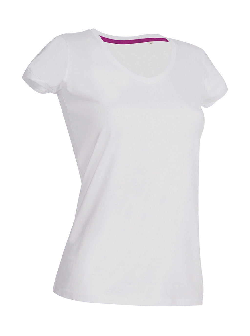 Stedman Damen Shirt V-Neck V-Ausschnitt Basic T-Shirt T Shirt kurzarm