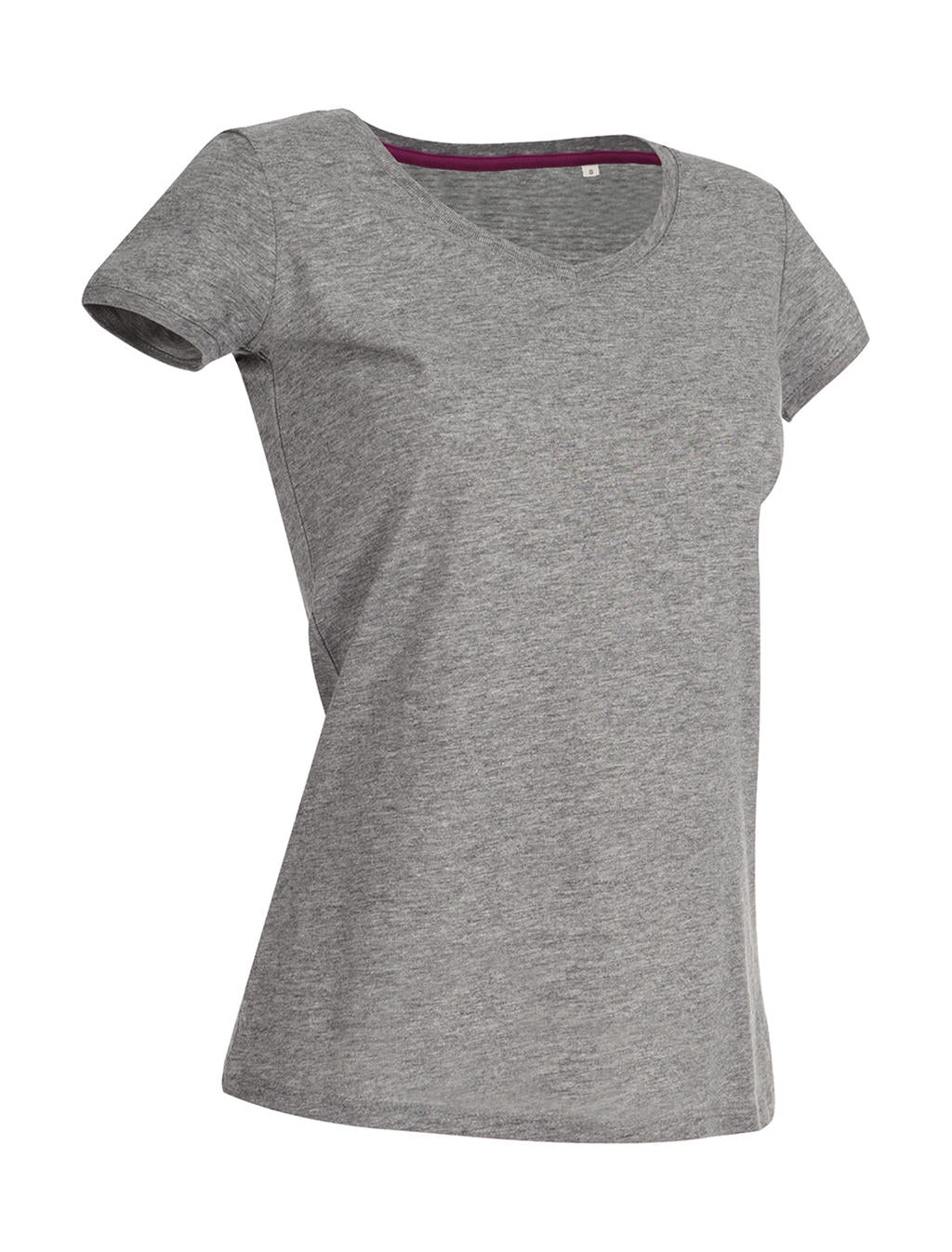 Stedman Damen Shirt V-Neck V-Ausschnitt Basic T-Shirt T Shirt kurzarm