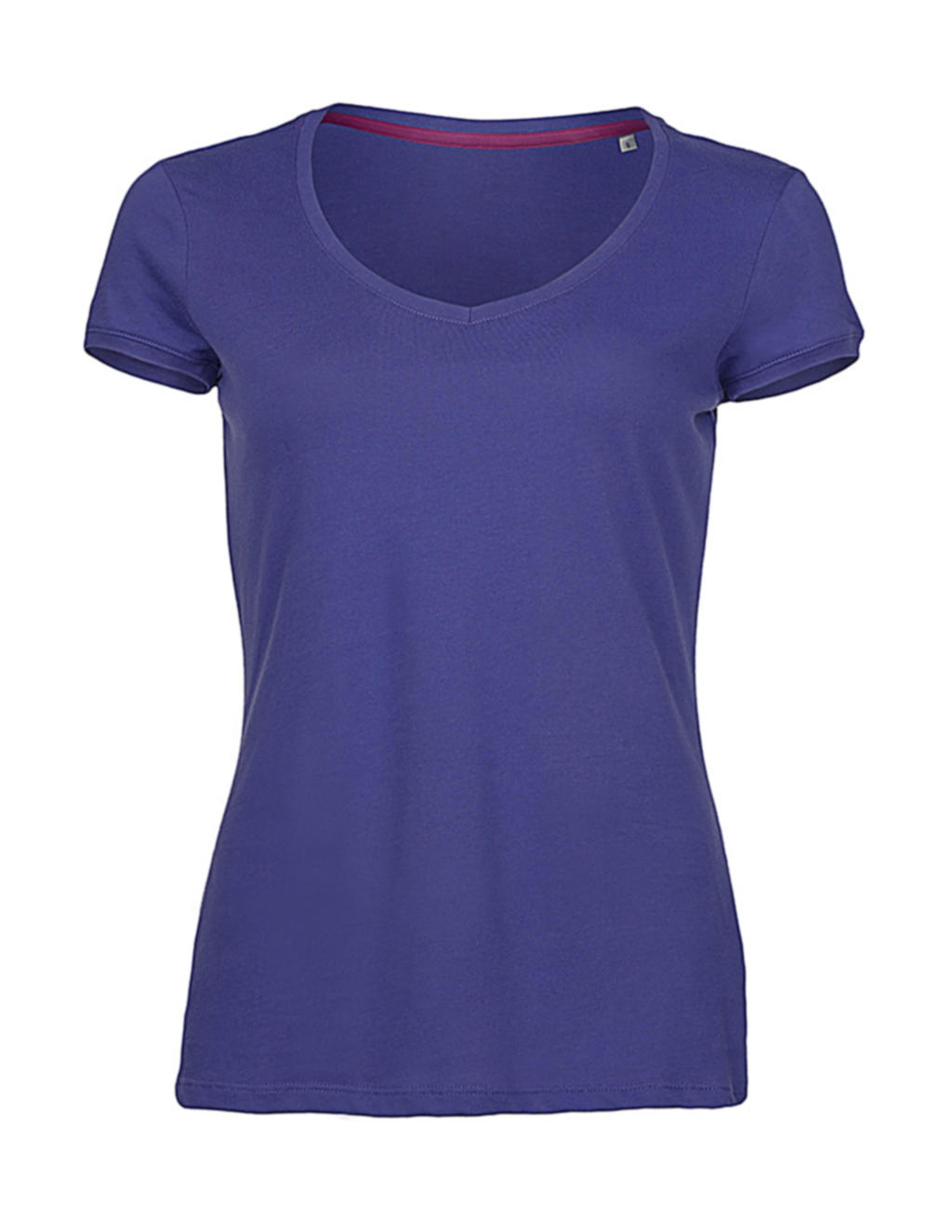 Stedman Damen Shirt V-Neck V-Ausschnitt Basic T-Shirt T Shirt kurzarm