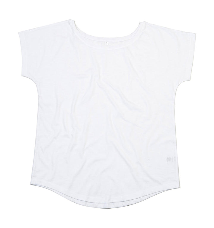 Mantis Damen Rundhalsshirt Basic T-Shirt Shirt T Shirt kurzarm