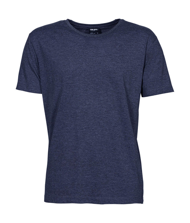 Tee Jays Herren T-Shirt Kurzarm Rundhalsausschnitt Weich Shirt Sommer