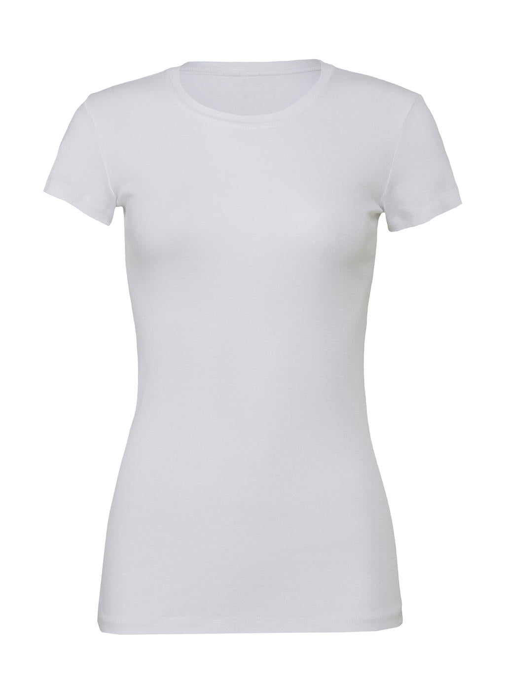 Bella Damen Rundhalsshirt T-Shirt Basic Shirt kurzarm T Shirt