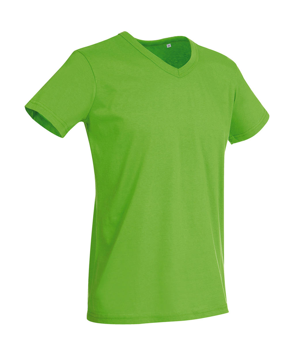 Stedman Herren T-Shirt V-Ausschnitt Basic V-Neck Shirt Basic Tee Shirt