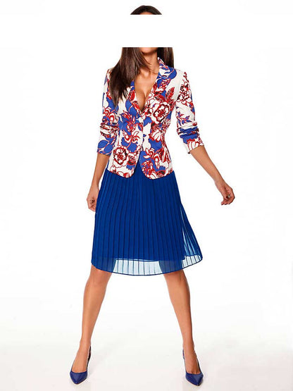 Ashley Brooke Damen Designer-Blazer, bunt
