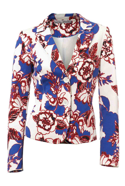Ashley Brooke Damen Designer-Blazer, bunt