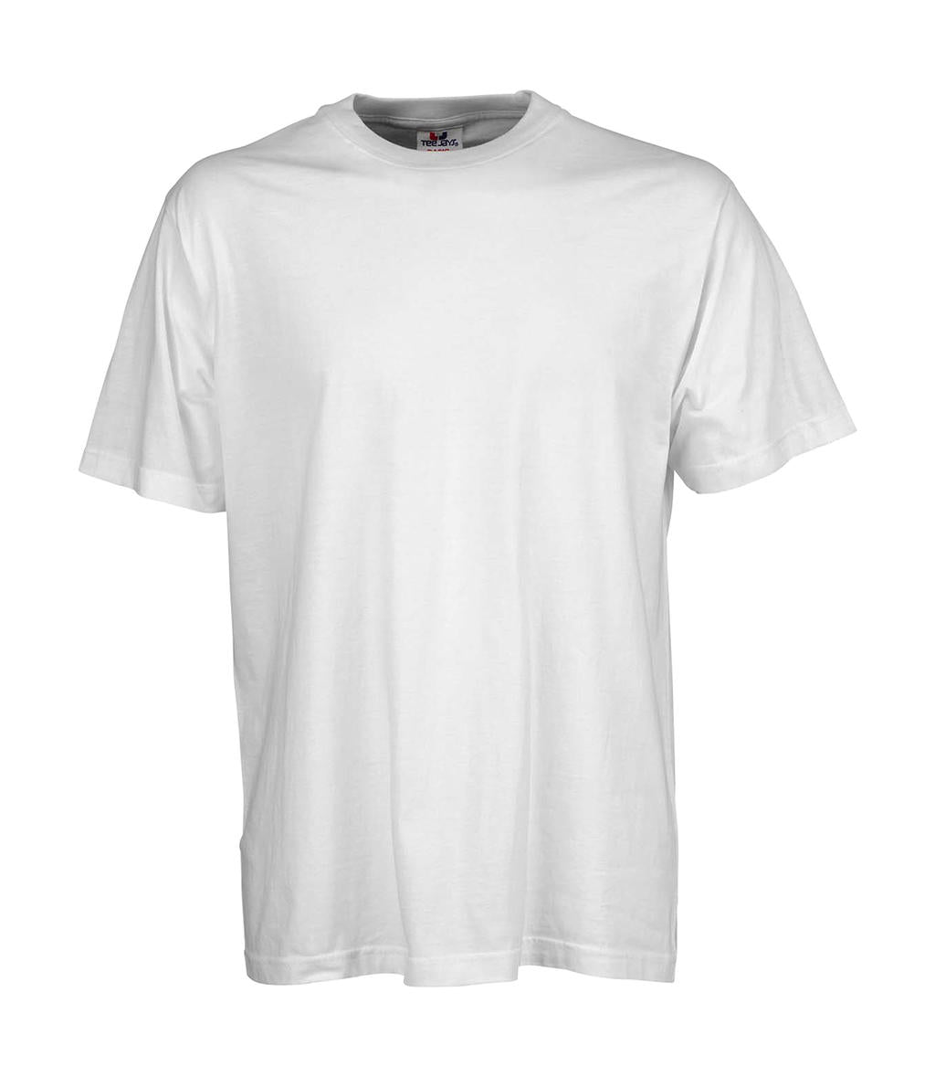 Tee Jays Herren T-Shirt Basic Rundhalsshirt Tee Shirt TShirt Kurzarm