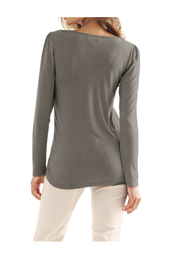 Travel Couture By Heine Blusenshirt, taupe