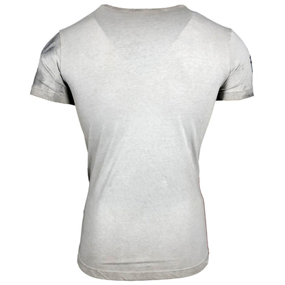 Rusty Neal Batik Herren T-Shirt No Mercy mit Front Logo Print Kurzarm