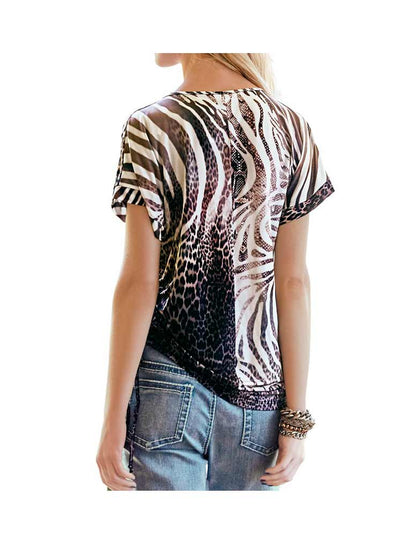 Rick Cardona Designer-Shirt, bunt