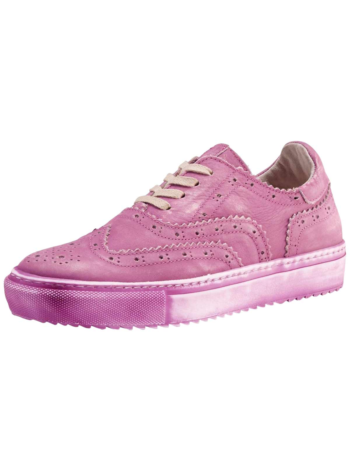ANDREA CONTI Damen Leder-Sneaker, pink