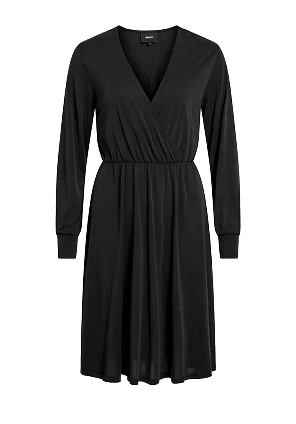 OBJECT Damen Jerseykleid, schwarz