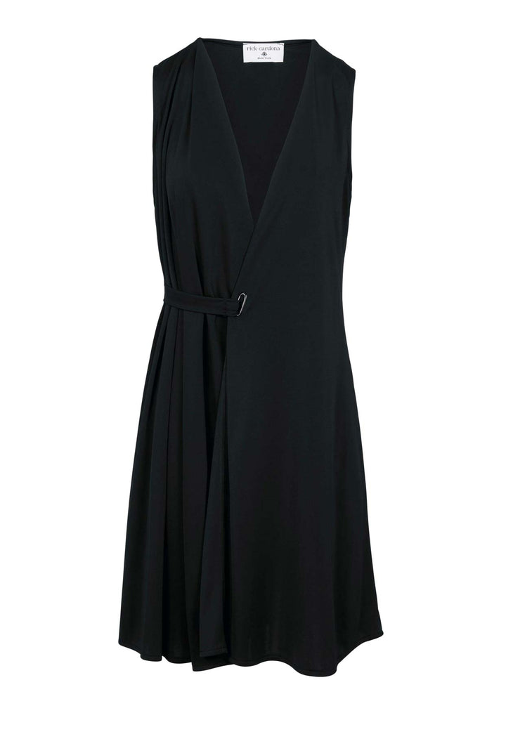 Rick Cardona Damen Designer-Kleid, schwarz