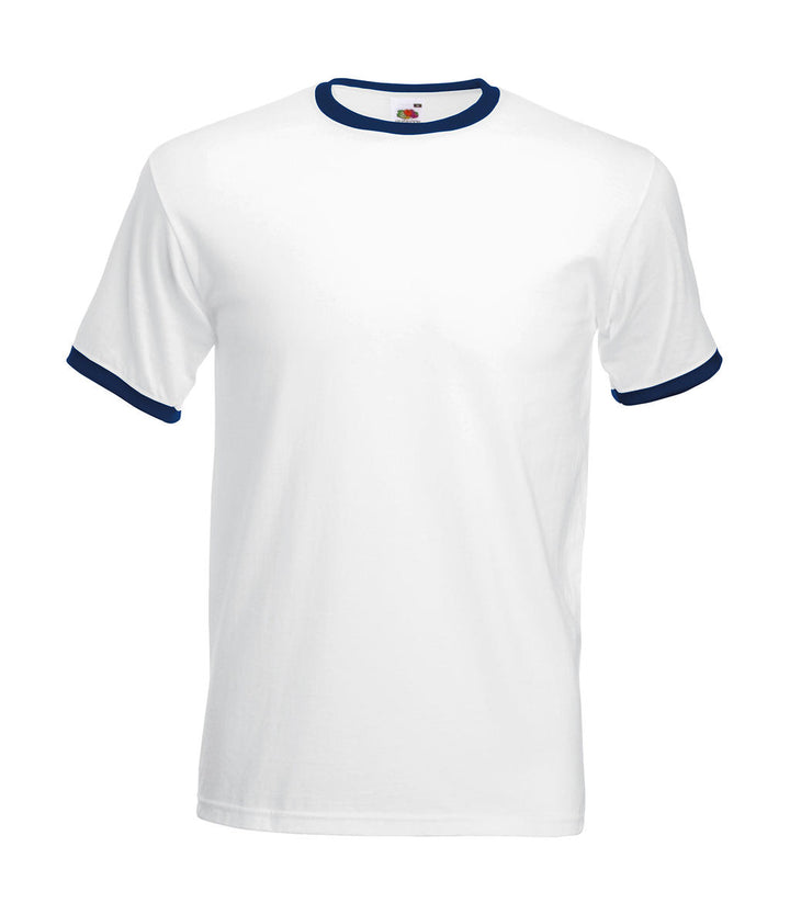 Fruit of the Loom Herren Ringer T-Shirt