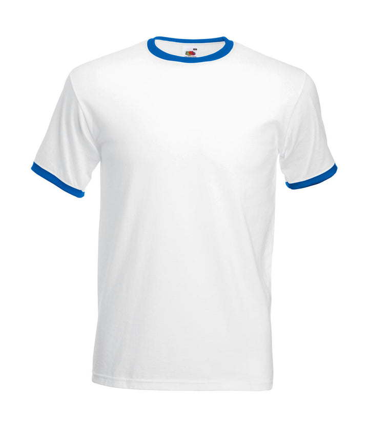 Fruit of the Loom Herren Ringer T-Shirt