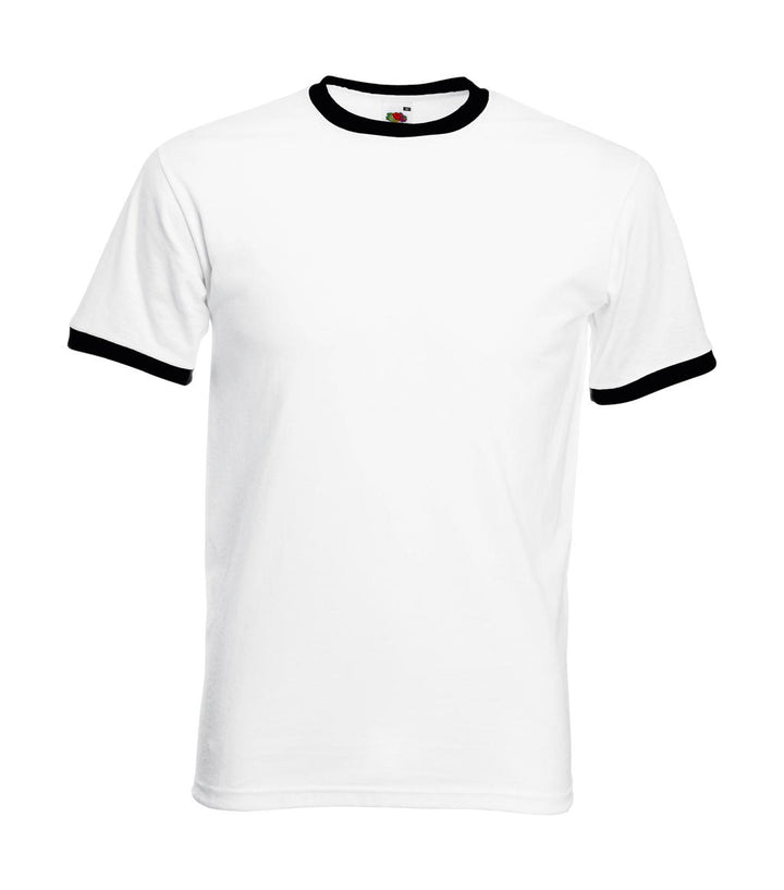 Fruit of the Loom Herren Ringer T-Shirt