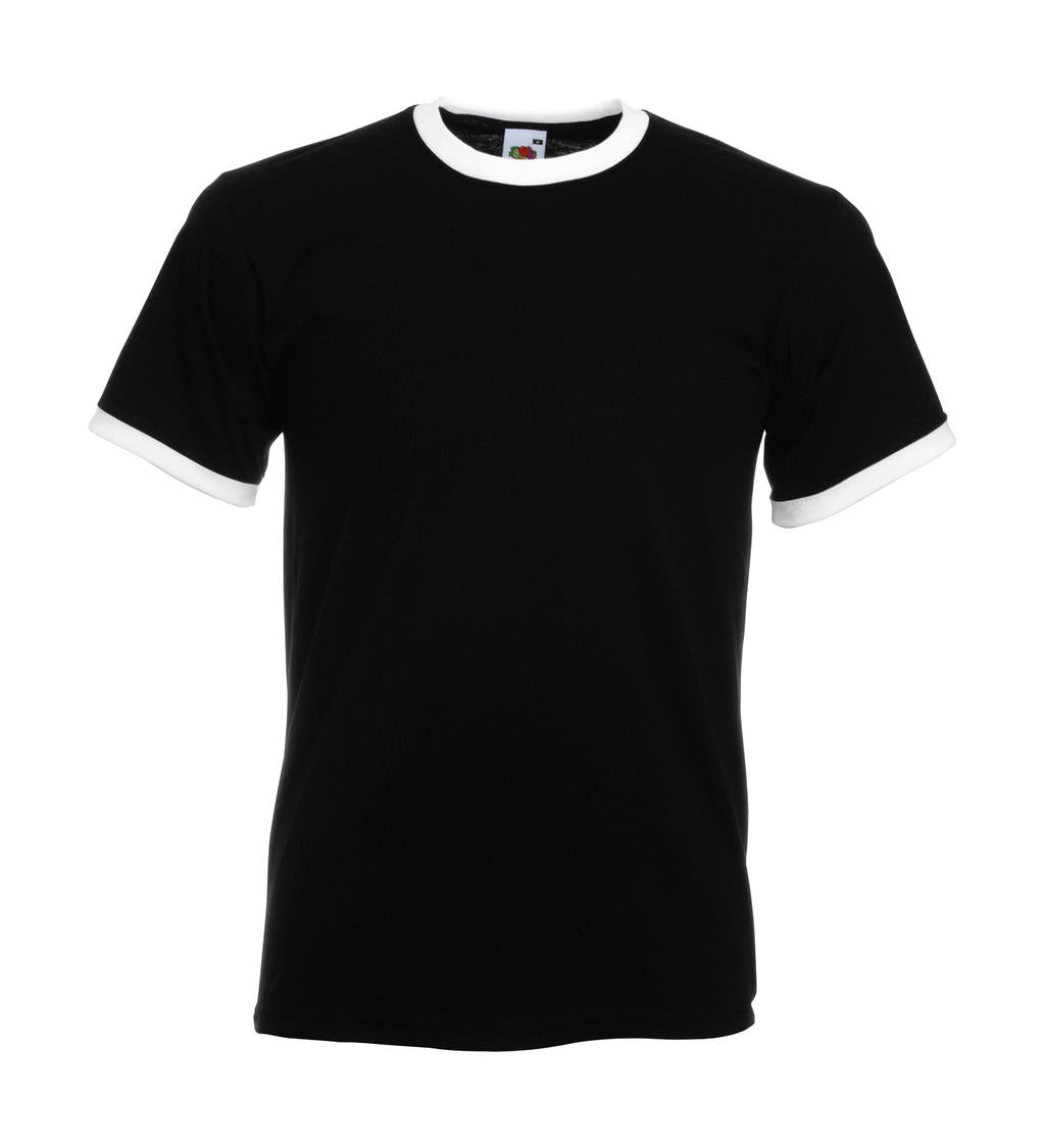 Fruit of the Loom Herren Ringer T-Shirt