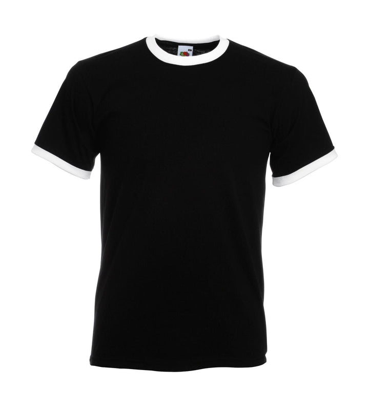Fruit of the Loom Herren Ringer T-Shirt