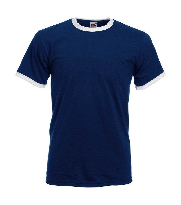 Fruit of the Loom Herren Ringer T-Shirt