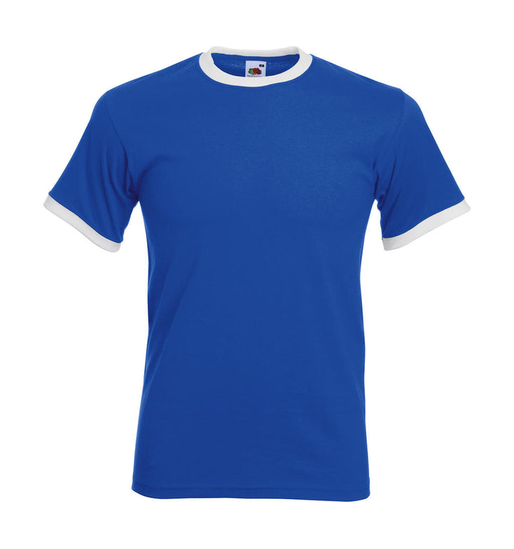 Fruit of the Loom Herren Ringer T-Shirt
