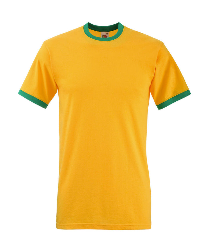 Fruit of the Loom Herren Ringer T-Shirt