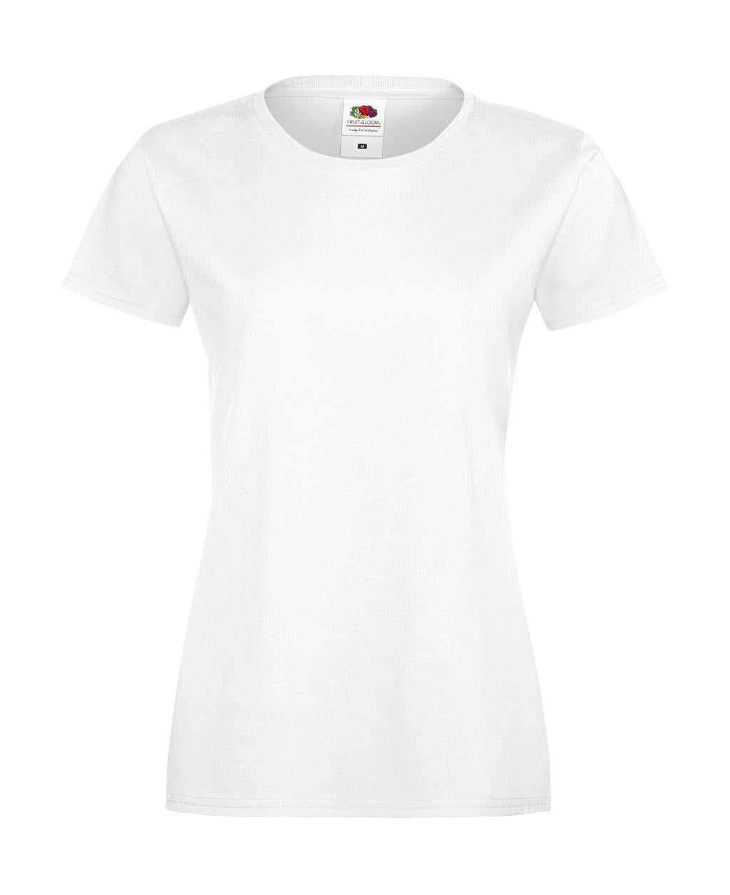 Fruit of the Loom Damen Shirt Basic Rundhals T-Shirt Kurzarm