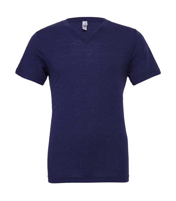 Bella Unisex Triblend V-Neck T-Shirt