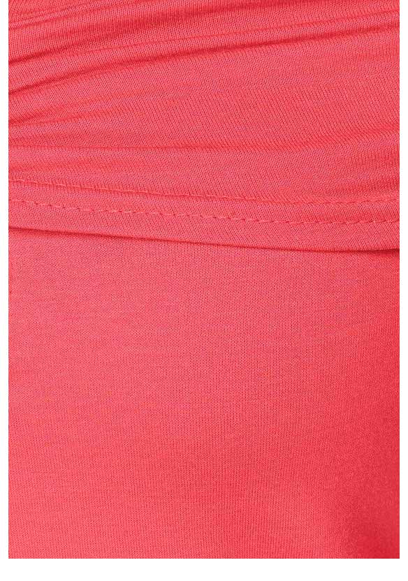 Melrose Damen Carmenshirt, hummer