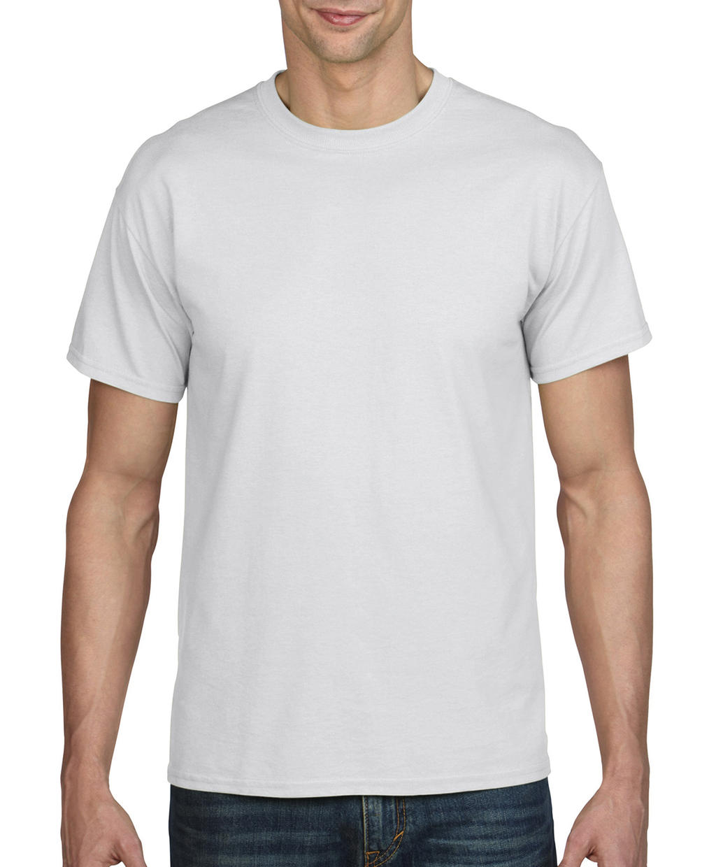 Gildan Herren T-Shirt Basic Kurzarm Rundhalsausschnitt Shirt Tshirt