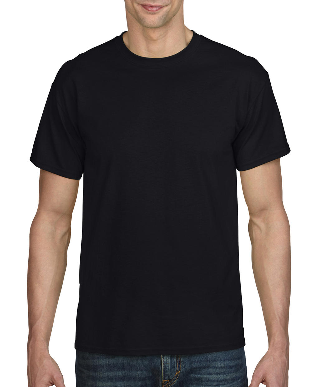 Gildan Herren T-Shirt Basic Kurzarm Rundhalsausschnitt Shirt Tshirt